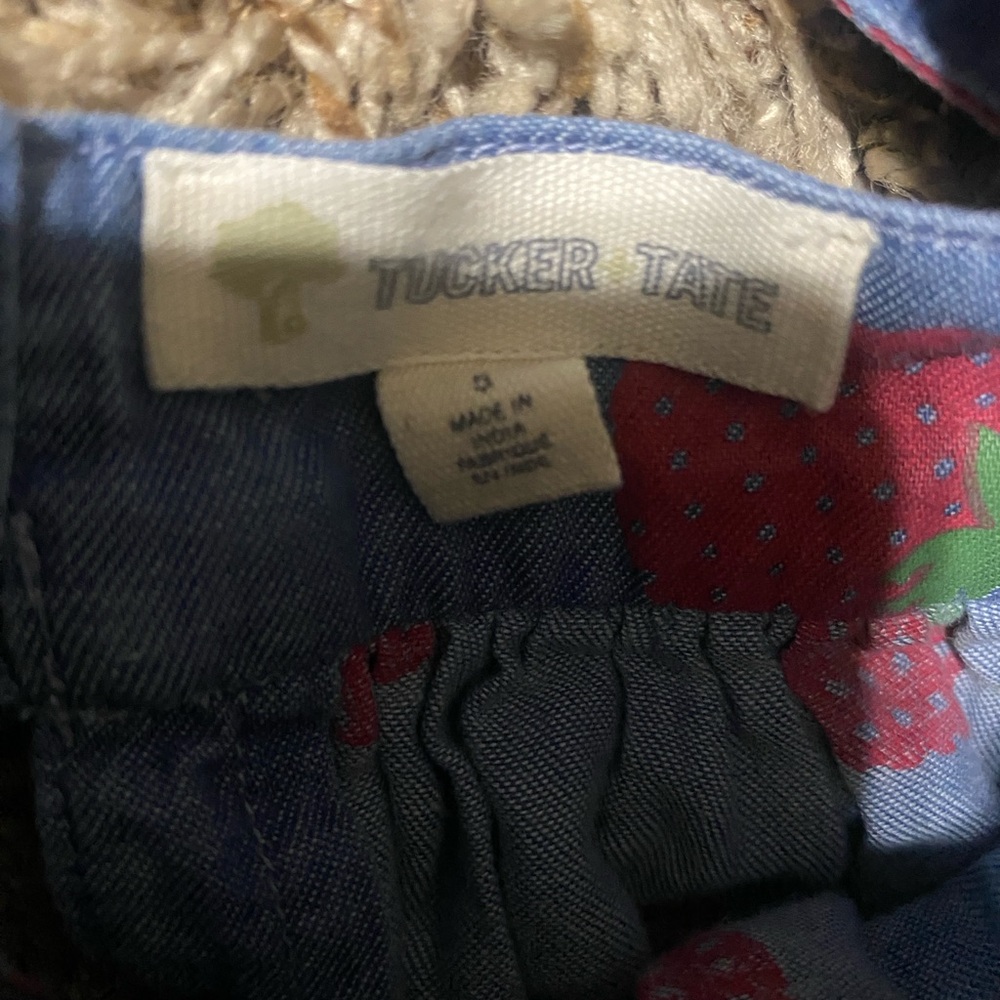 Tucker + Tate Denim Strawberry Dress - Picture 2 of 3